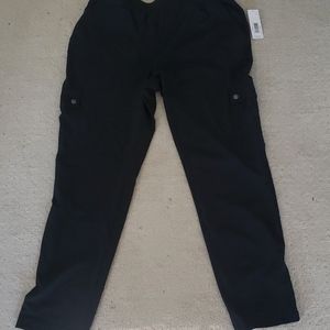 PEACH Nylon L TRACK PANTS